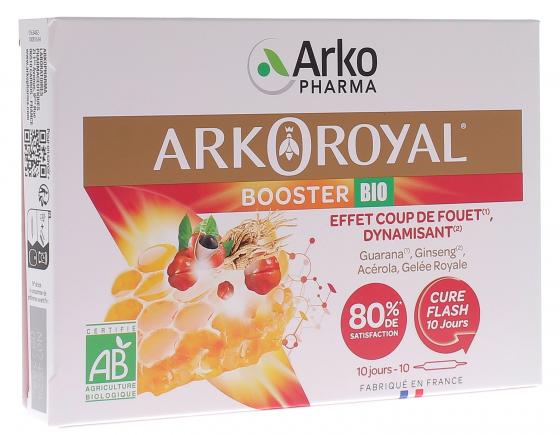 ArkoRoyal Booster bio Arkopharma - boîte de 10 ampoules
