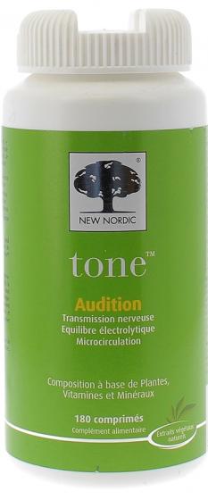 Audition Tone New Nordic - boîte de 180 comprimés