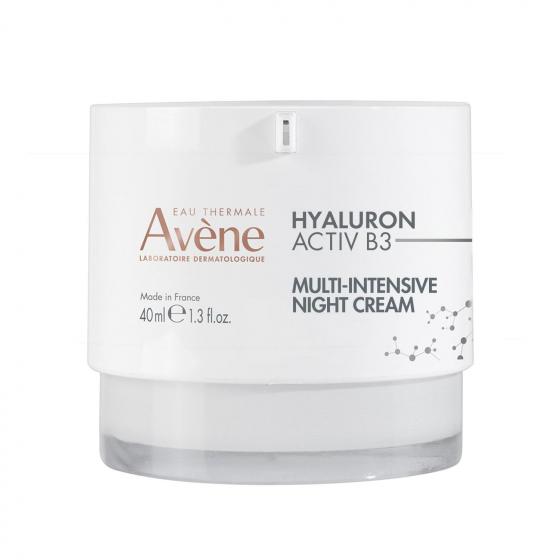 Hyaluron Activ B3 Crème multi-intensive nuit Avène - pot de 40ml