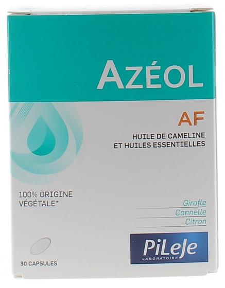 Azéol AF défenses naturelles Phytoprevent - boîte de 30 capsules