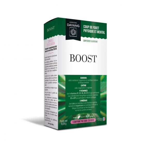 Boost Dayang - boîte de 20 comprimés
