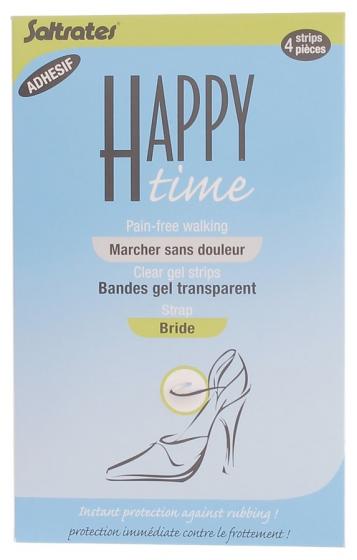 Bandes gel transparent bride happy time Saltrates - 4 bandes