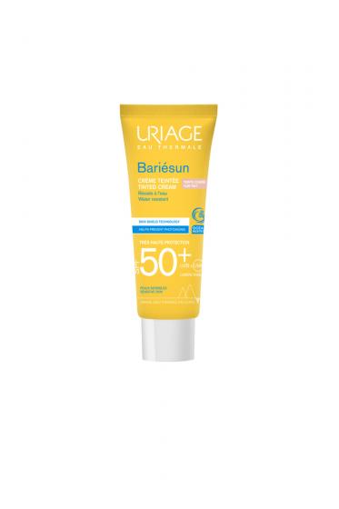 Bariésun Crème teintée très haute protection SPF50+ Uriage - tube de 50ml