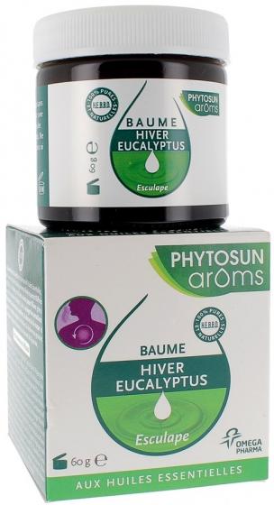 Baume Hiver Eucalyptus Phytosun Arôms - pot de 60 g