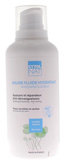 Baume fluide hydratant Cytolnat - flacon-pompe de 400ml
