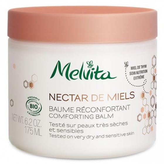 Nectar de Miels Baume Réconfortant Melvita - pot 175 ml