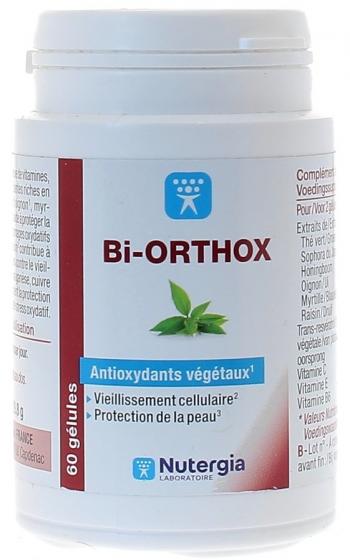 Bi-orthox Nutergia - boite de 60 gélules