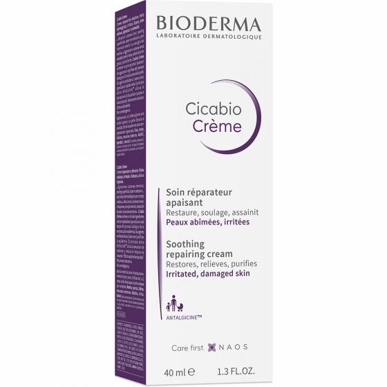 Cicabio crème réparatrice apaisante Bioderma - tube de 40 ml