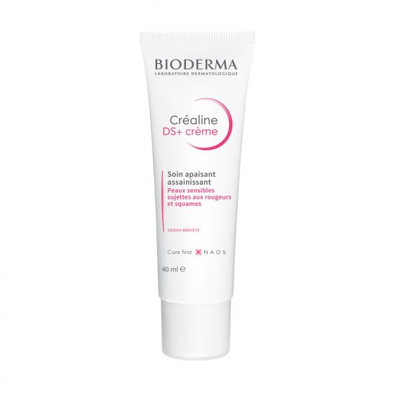 Créaline DS+ crème apaisante assainissante Bioderma - tube de 40 ml
