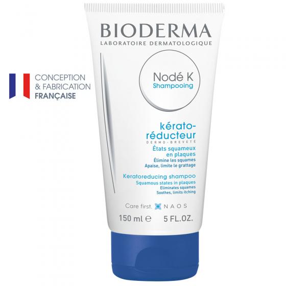 Node K shampooing kérato-réducteur Bioderma - tube de 150 ml