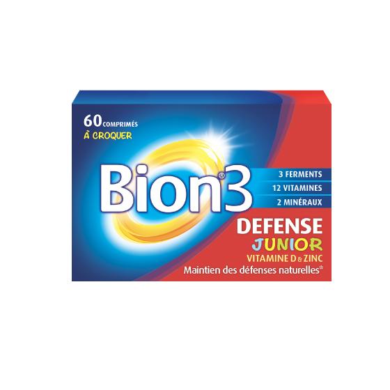 Bion 3 défense dès 4 ans - boîte de 60 comprimés
