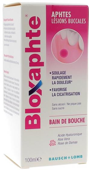 Bioxaphte Bain de bouche Bausch Lomb - flacon de 100 ml