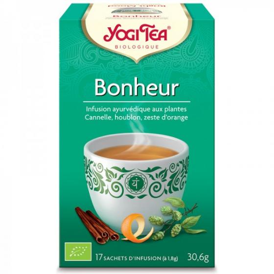 Bonheur BIO Yogi Tea - 17 infusettes