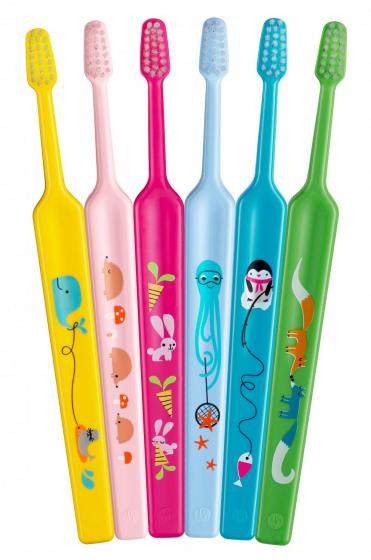 Brosse à dents TePe Mini extra-soft bébé - 1 brosse à dents
