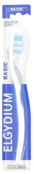 Brosse à dents souple Basic Elgydium - 1 brosse à dents