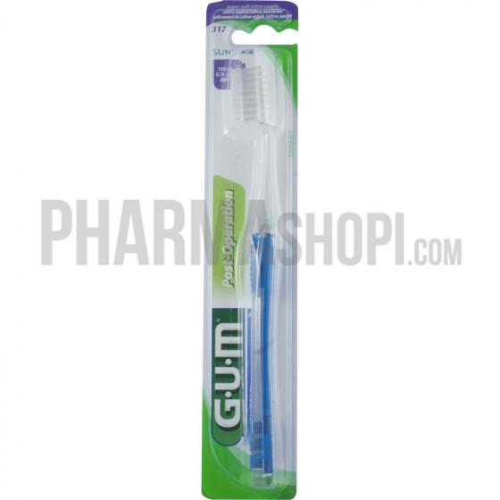 Brosse à dents ultra souple post-opération Gum - 1 brosse à dents