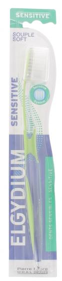 Brosse dents manche flexible Elgydium Sensitive - 1 brosse à dents