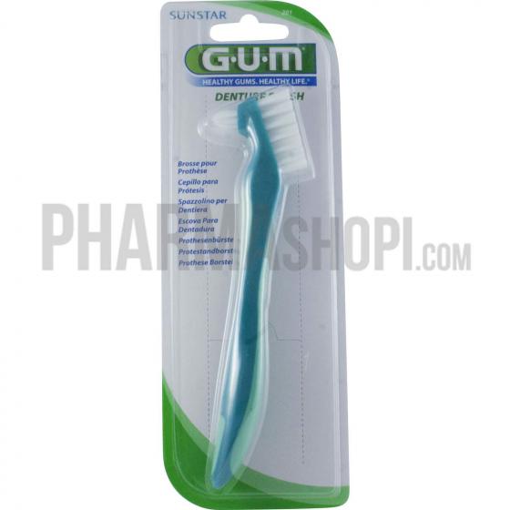 Brosse pour prothèse dentaire brush Gum - 1 brosse