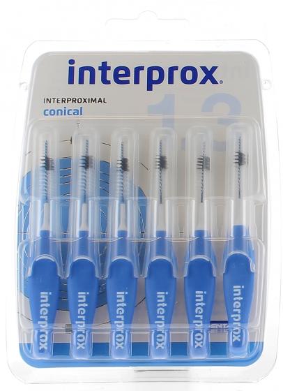 Brossettes interdentaires conical Interprox - 6 brossettes