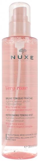 Brume tonique fraîche Very Rose Nuxe - flacon de 200 ml