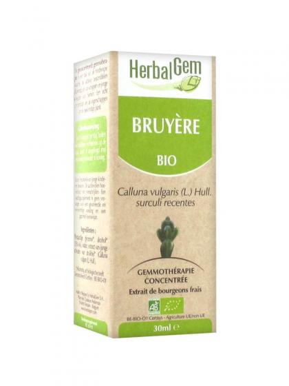 Bruyère BIO Herbalgem - flacon de 30 ml