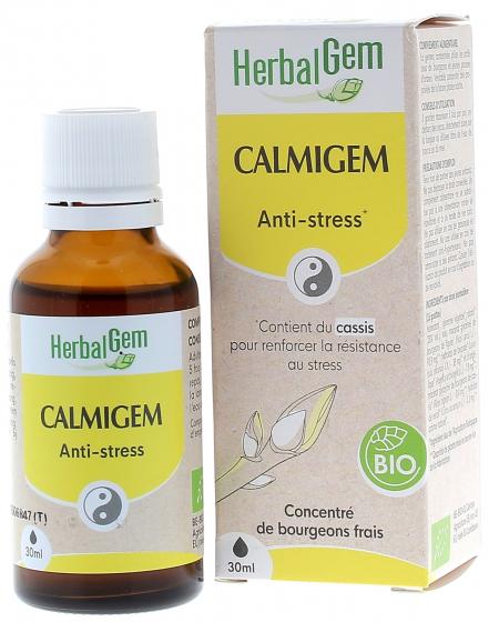 Calmigem anti-stress HerbalGem - flacon compte-gouttes de 30 ml
