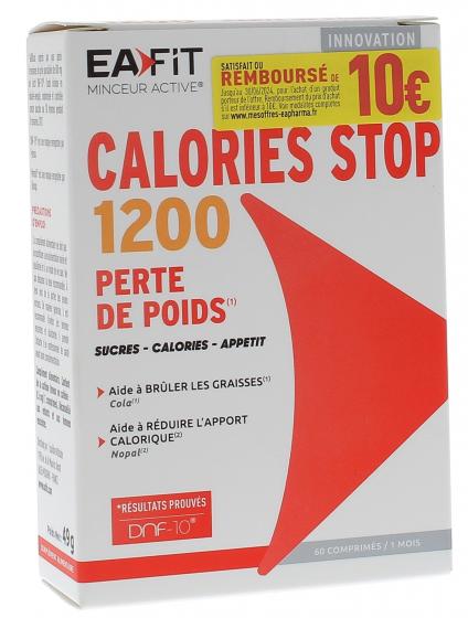 Calories Stop 1200 Eafit - boîte de 60 comprimés
