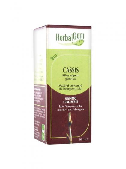 Cassis BIO Herbalgem - flacon de 30 ml