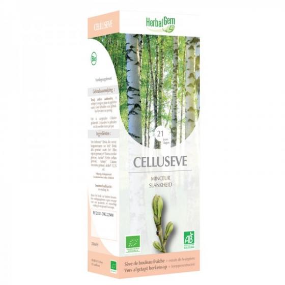 Cellusève BIO Herbalgem - flacon de 250 ml