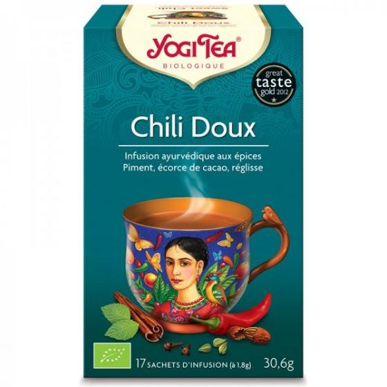 Chili doux BIO Yogi Tea - 17 infusettes