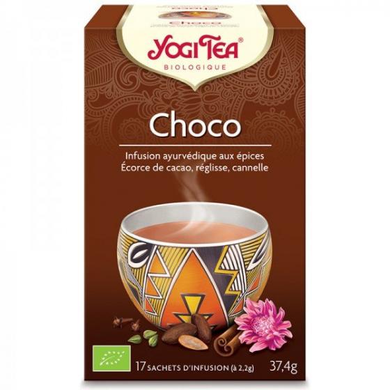 Choco BIO Yogi Tea - 17 infusettes