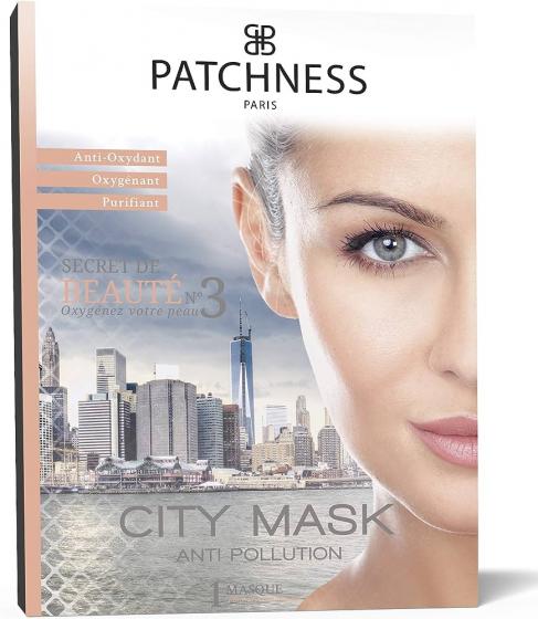 City mask masque purifiant instantané secret de beauté n°3 Patchness - un masque