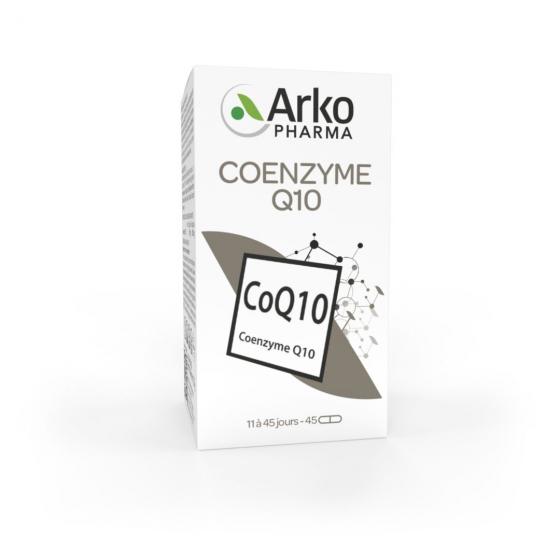 Coenzyme Q10 Arkopharma - boîte de 45 gélules