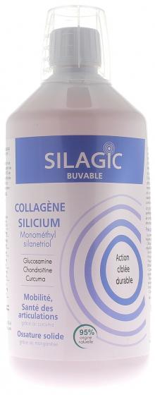 Collagène silicium Silagic - flacon de 1L