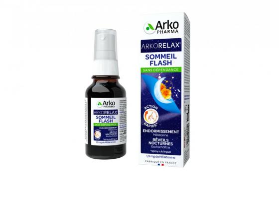 Arkorelax Sommeil flash Arkopharma - spray de 20 ml