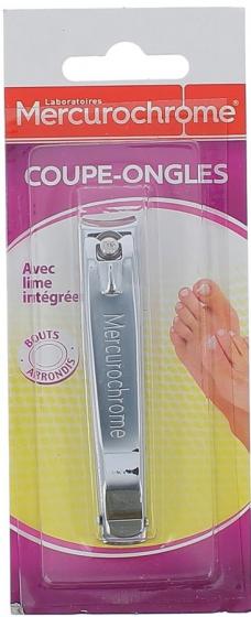 Coupe ongles Mercurochrome - 1 coupe-ongles