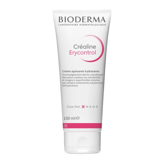 Créaline Erycontrol Crème apaisante hydratante Bioderma - tube de 100 ml