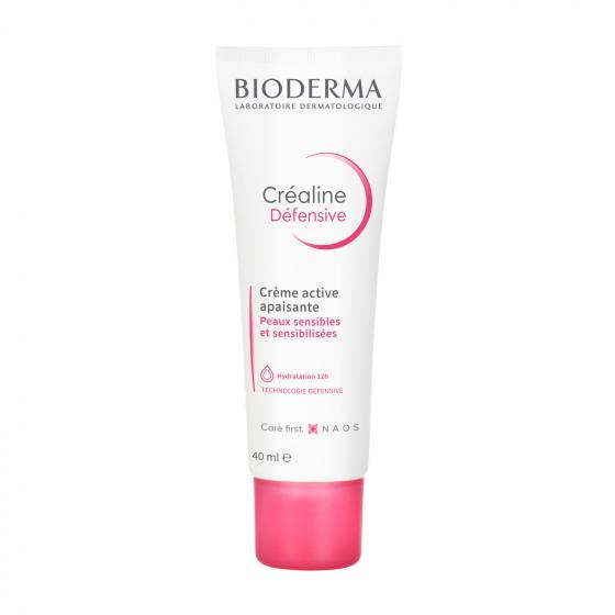 Créaline défensive Crème active apaisante Bioderma - tube de 40ml