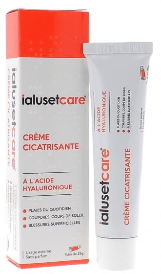 Crème Cicatrisante Ialuset Care - tube de 25 g
