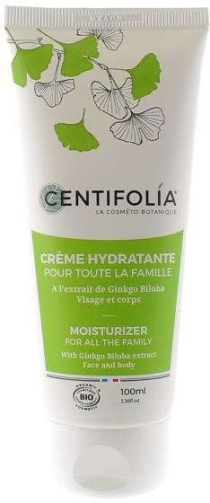 Crème hydratante pour toute la famille bio Centifolia - tube de 100 ml