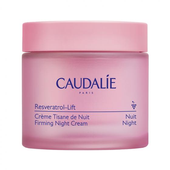 Resveratrol Lift Crème Tisane de nuit Caudalie - pot de 50 ml