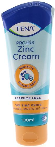 Crème à l'oxyde de zinc Tena - tube de 100 ml