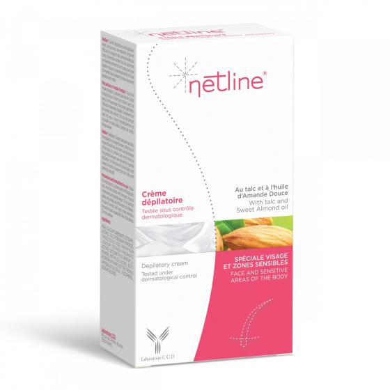 Crème dépilatoire Netline - tube de 75 ml