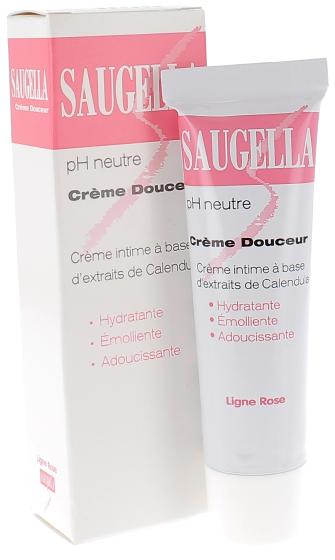 Crème douceur Saugella - tube de 30 ml