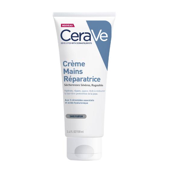 Crème mains réparatrice CeraVe - tube de 100 ml