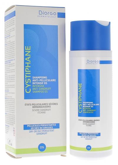 Cystiphane shampooing anti-pelliculaire intensif DS Biorga - tube de 200 ml