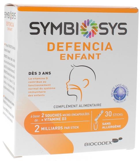 Defencia Enfant Symbiosys Biocodex - boîte de 30 sticks