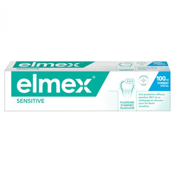 Dentifrice Elmex sensitive - tube de 100 ml