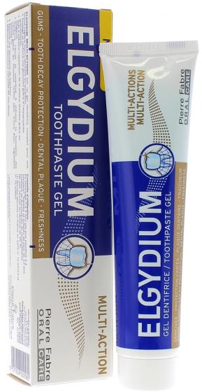 Dentifrice Multi-Actions Elgydium - tube de 75 ml