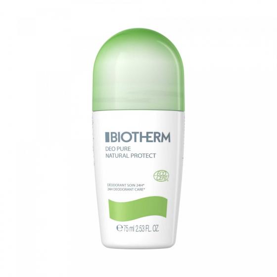 Déo pure natural protect déodorant Biotherm - roll-on de 75ml